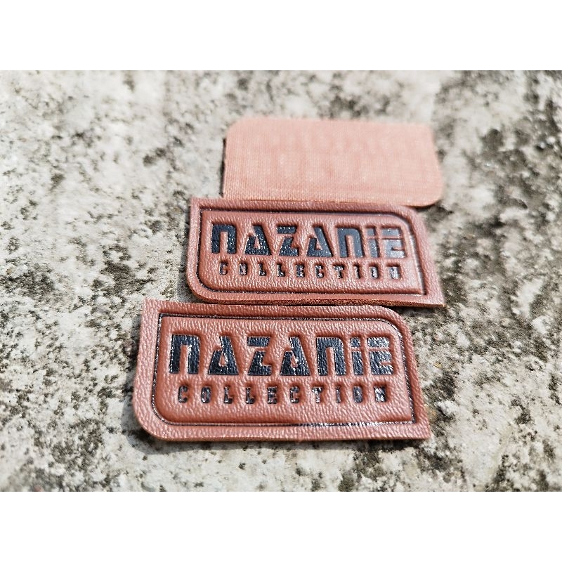 

label celana anak label denim label kulsin label kulit label baju label hijab label tas label leather pack