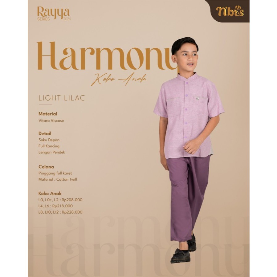 RAYYA SERIES 2024 KOKO ANAK SERIES HARMONY