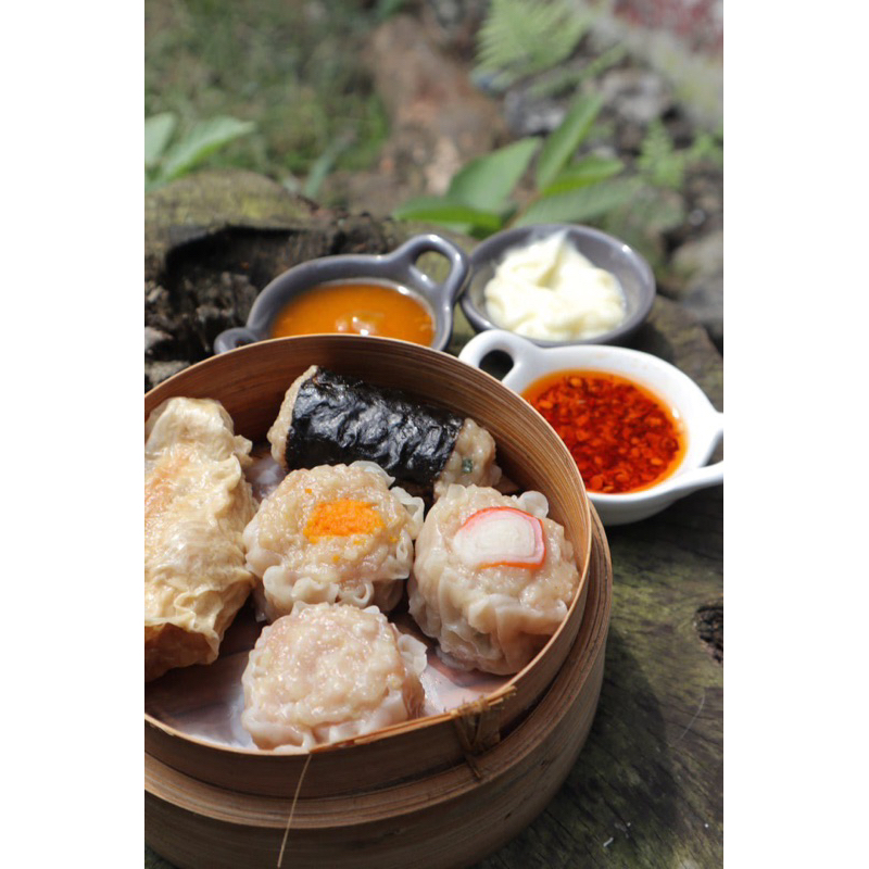 

(ISI 10 PCS) DIMSUM SIOMAY PREMIUM VARIAN CAMPUR