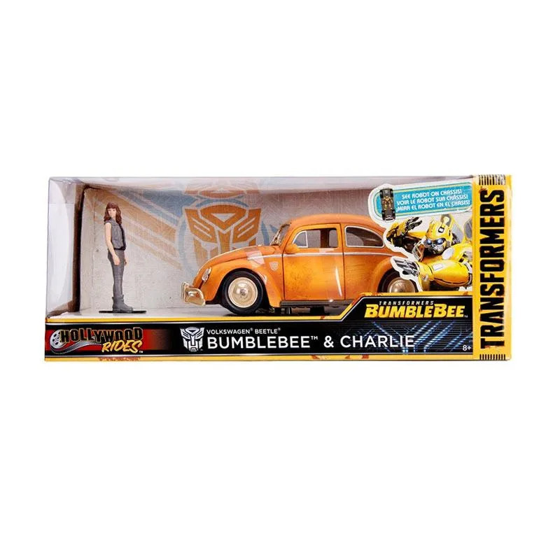 Jada 30114 - Transformers Bumblebee Volkswagen Beetle - Scale 1:24