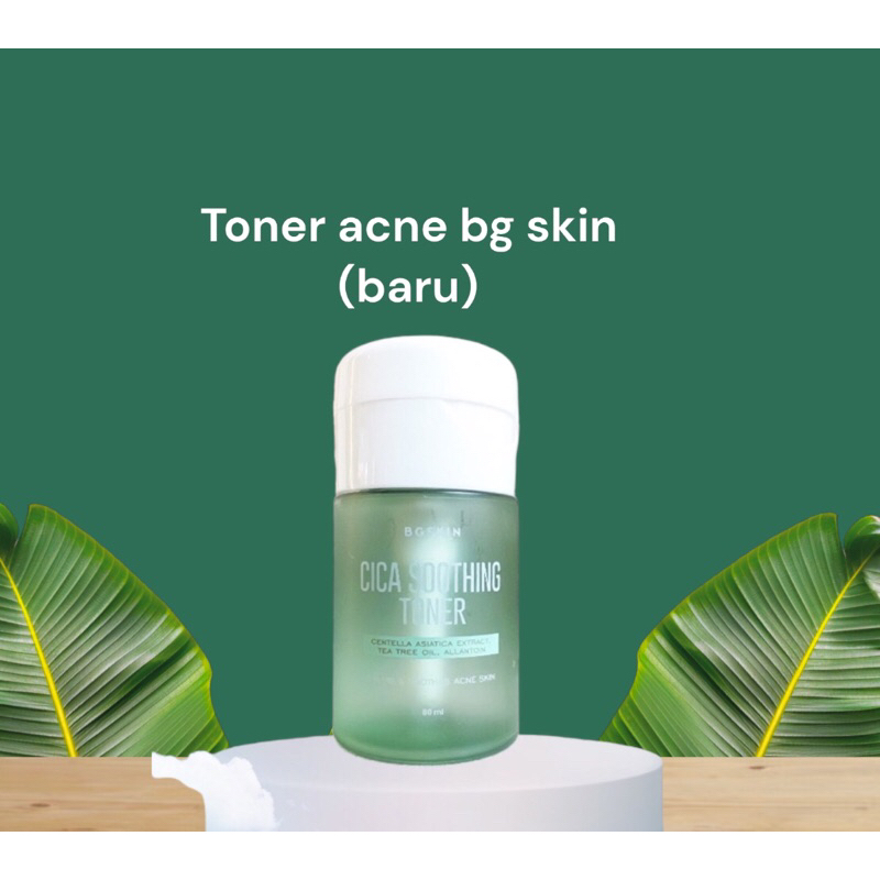Toner acne cica bg skin (baru)