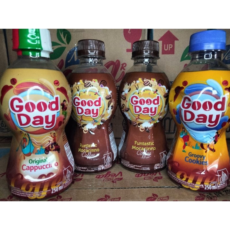

MINUMAN GOODDAY FUNTASTIC MOCACCINO 250ML