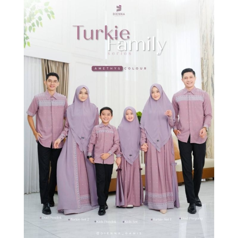 DRESS TURKIE BY DIENNA