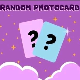 

(COD)PC/PHOTOCARD**RANDOM(dipilih acak)**newjeans,nct,blackpink