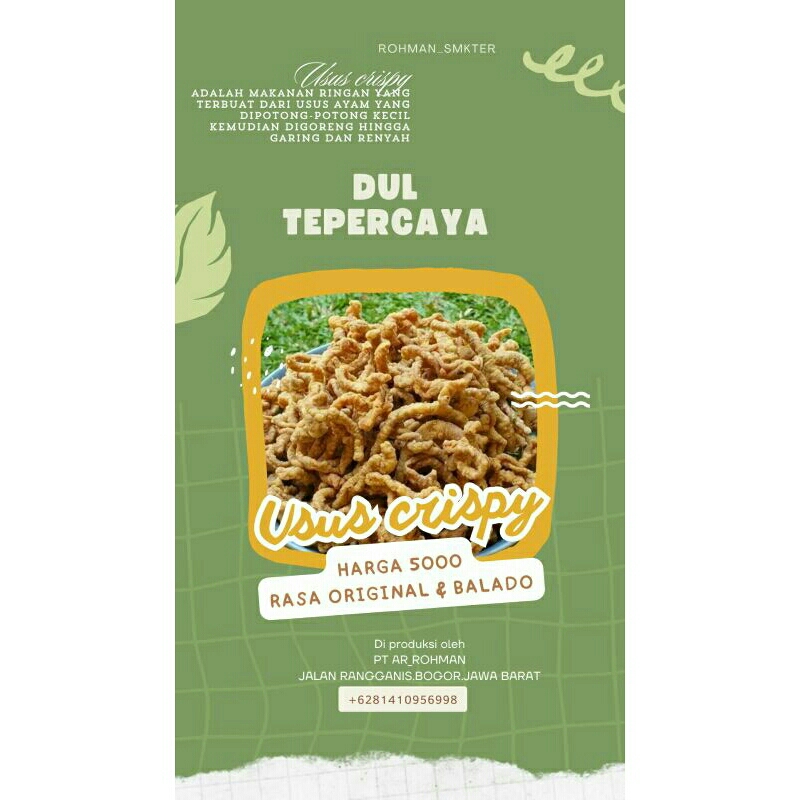 

usus crispy