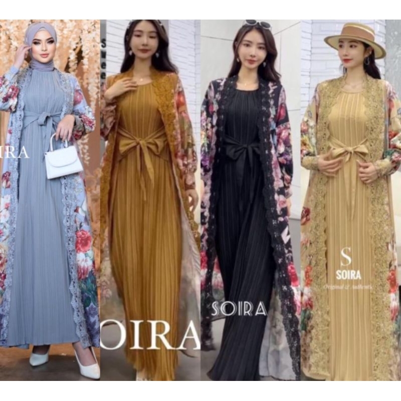 ONE SET DRESS DAN OUTHER BKK BY SOIRA