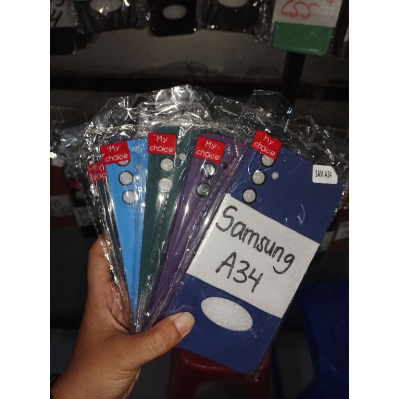 silikon samsung a34