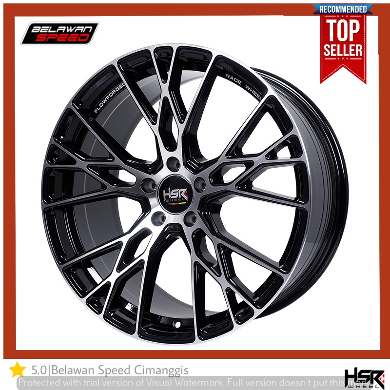 VELG MOBIL RACING VELG MODIFIKASI RING 20 HSR OMACHI RING 20 PCD 5X112 UNTUK MERCY CAMRY ACCORD