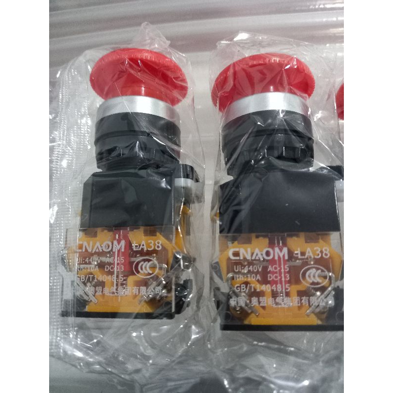 push button emergency