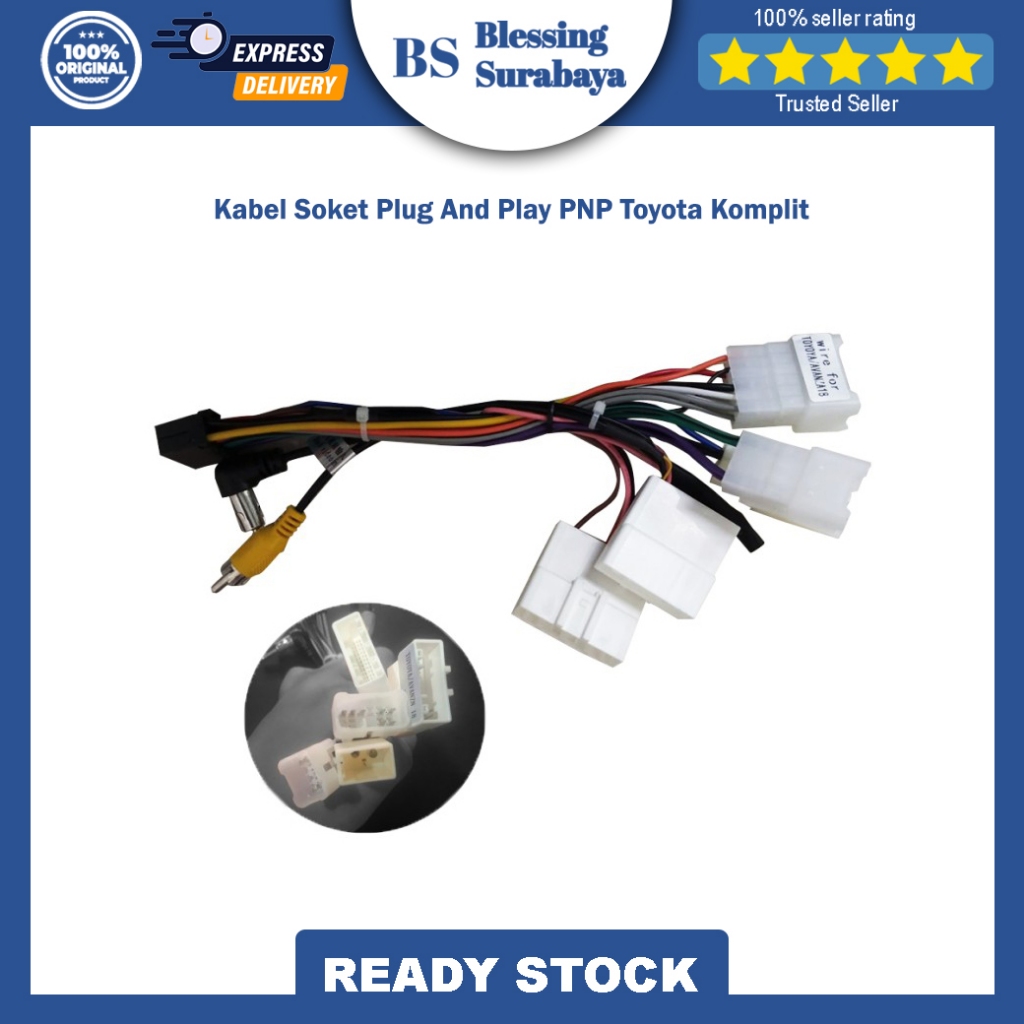 KABEL PNP TOYOTA KOMPLIT