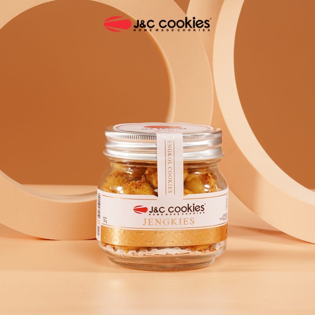 

J&C Cookies Kue Kering JNC Jengkies Jengkol Cookies