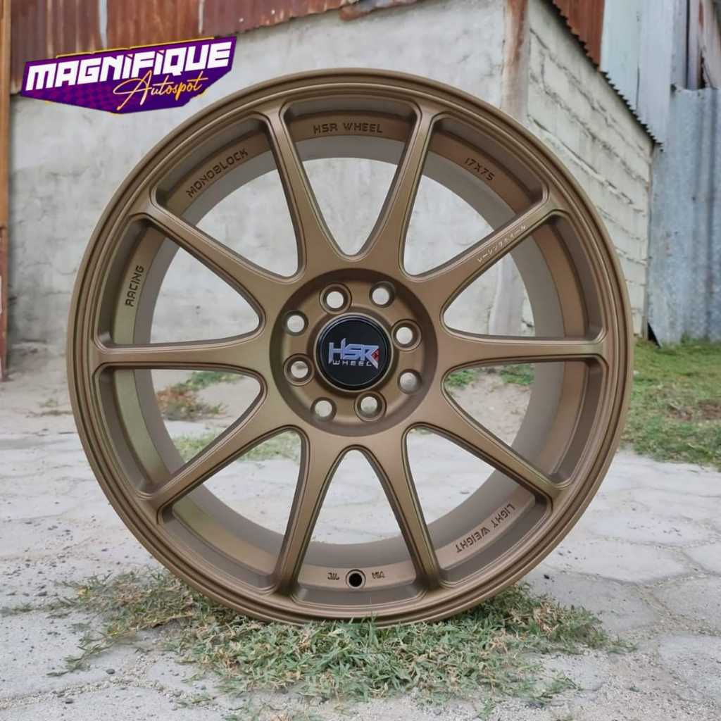 Velg Mobil Ring 17 buat Rocky, Raize, Freed, Xenia dll HSR INDY R17 || Velg Mobil Pontianak