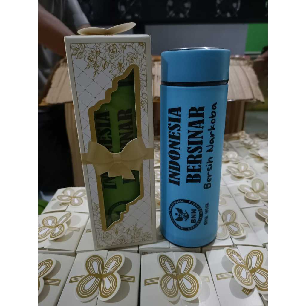 Botol Souvenir custom Tumbler custom logo Botol Minum Hampers Sovenir pernikahan
