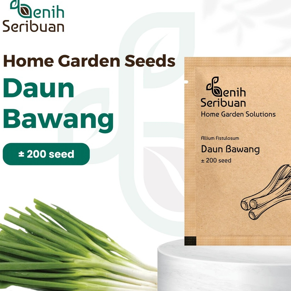 Bibit Benih Daun Bawang - Benih Super Bawang Daun