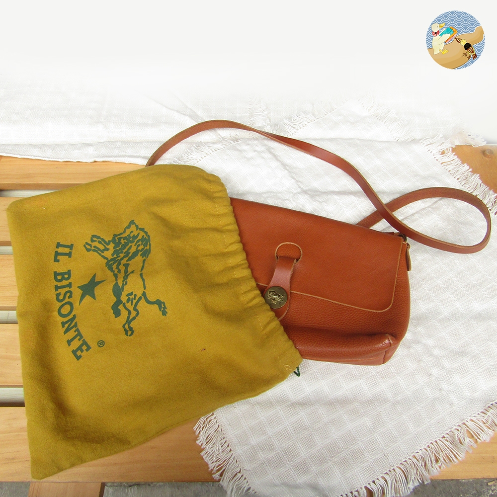 Il Bisonte | Women's crossbody bag in leather (SECONDHAND)