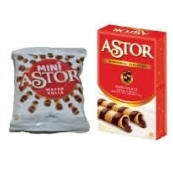 

Mini Astor Wafer Roll Cokelat BOX isi 10 bungkus