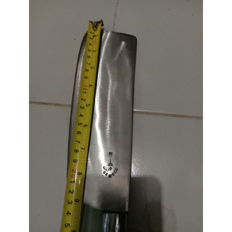 pisau daging cap GARPU