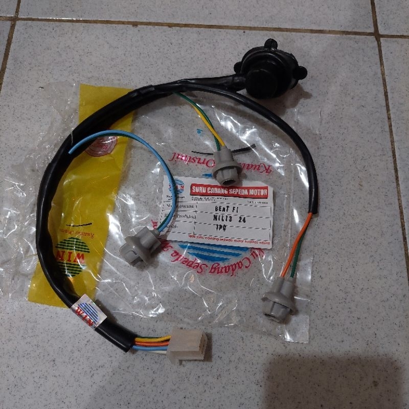 Fiting Cob Soket Lampu Depan Honda Beat Fi 2013 2014 2015