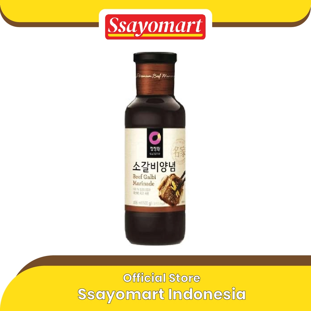 

CHUNG JUNG ONE Beef Galbi marinated / Saus BBQ Galbi / Ribs 500g