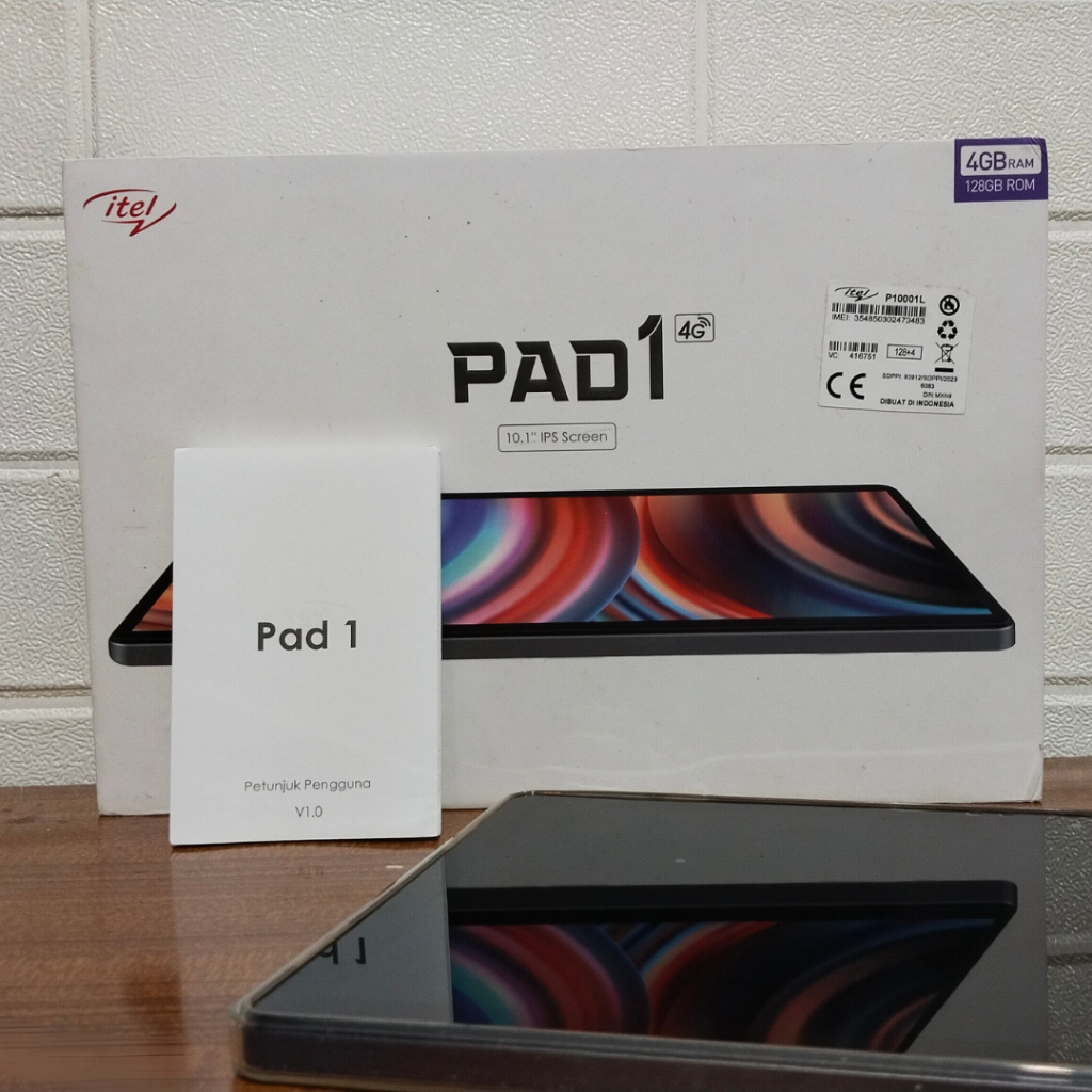 TABLET ITEL PAD 1 - SEKEN - TABLET BEKAS