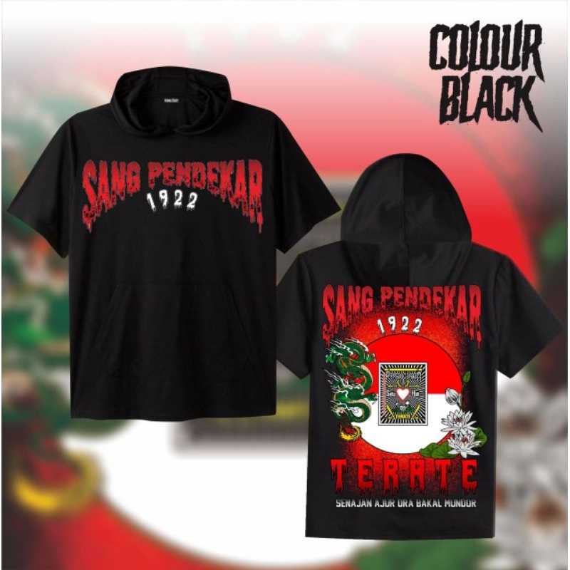 Ts Hoodie PSHT Terate Sang Pendekar Desain Terbaru