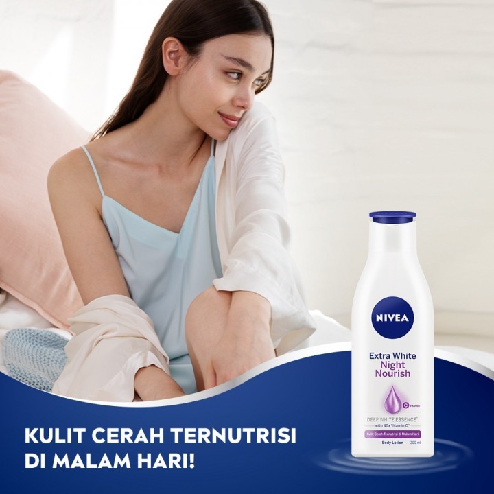 NIVEA NIGHT NOURISH BODY LOTION
