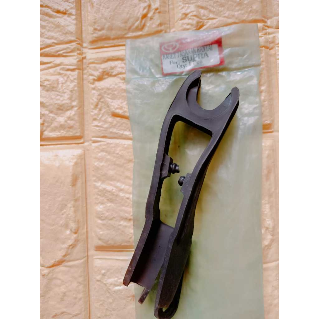 KARET TAHANAN RANTAI GANJEL RANTAI MOTOR SUPRA SUPRA X NEW OLD STOCK