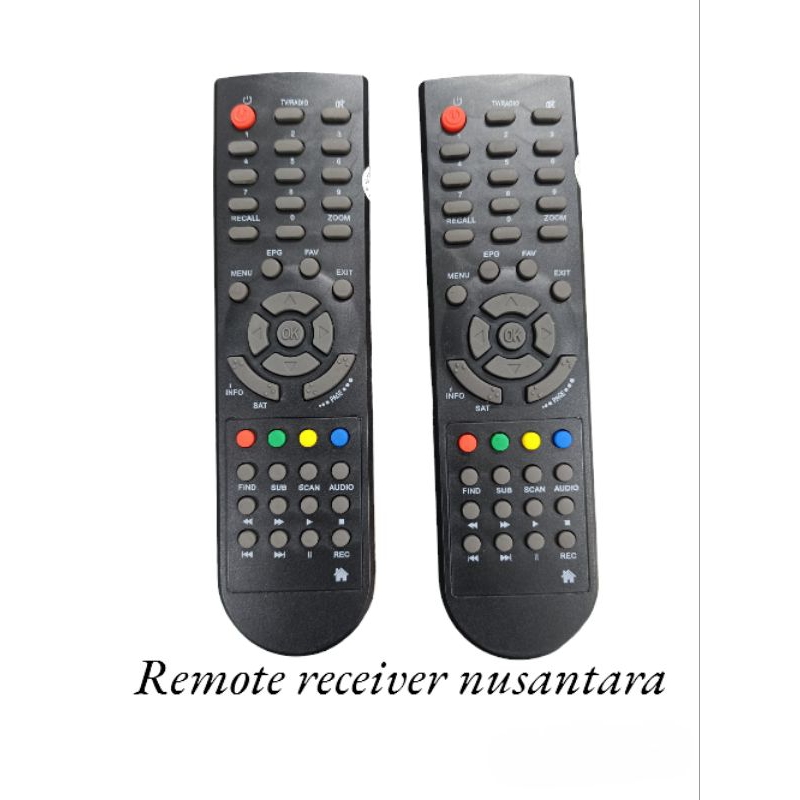 remote receiver parabola Nusantara