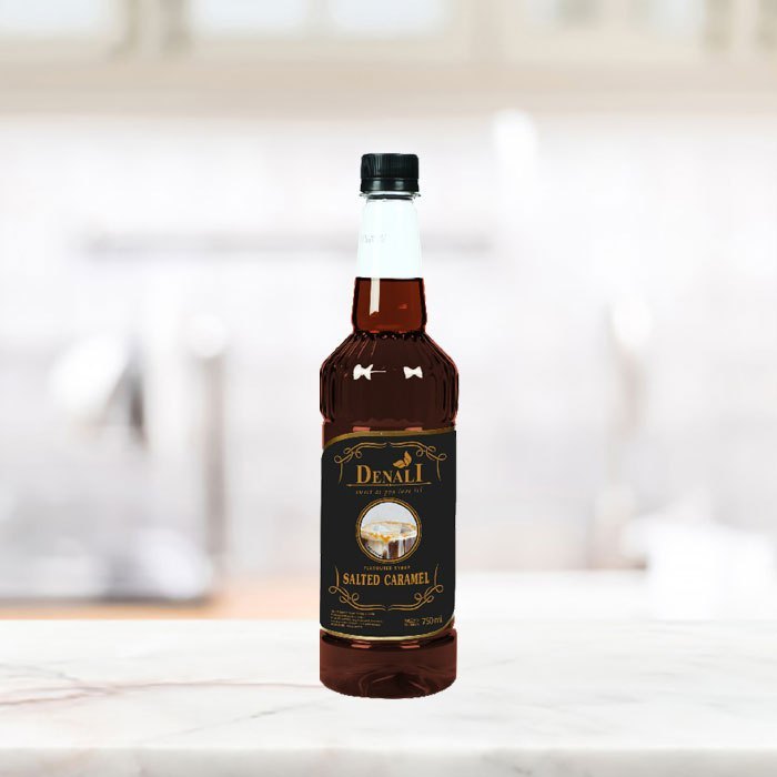 

Denali - Syrup Salted Caramel 750ml - Sirup Minuman Rasa Karamel Asin