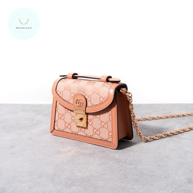 Gucci Ophidia GG supreme mini shoulder bag