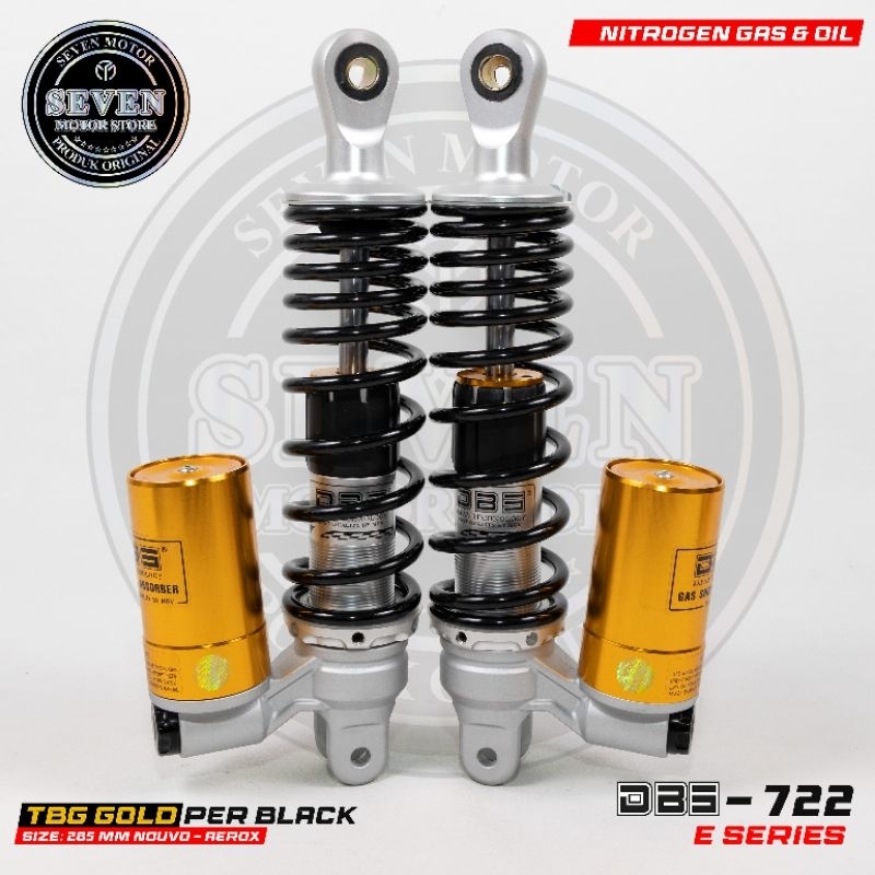 Shock Tabung Bawah 722 E SERIES AEROX 155  NEW NMAX 155 2020 NOUVO