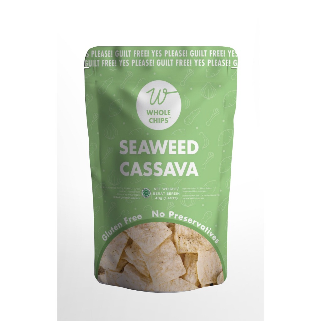 

Whole Chips Seawed Cassava 40 G