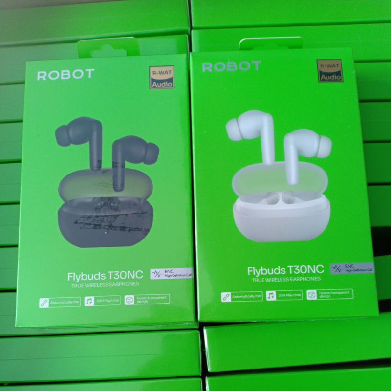 TWS Robot Flybuds T30NC