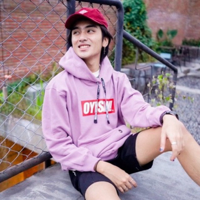 OYISAM JACKET PULLOVER Purple Ori