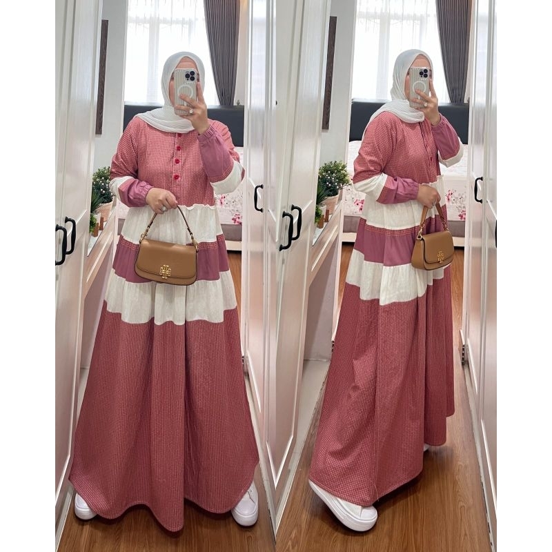 SYAINA SMUT // GAMIS SYAINA by SMUT 8832B