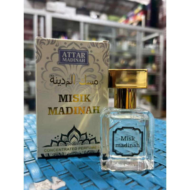 Parfum misik Madinah isi 20ml