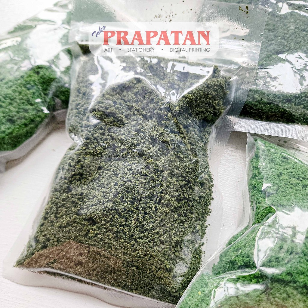 

Serbuk Bunga Rumput 170ml | Bahan Maket