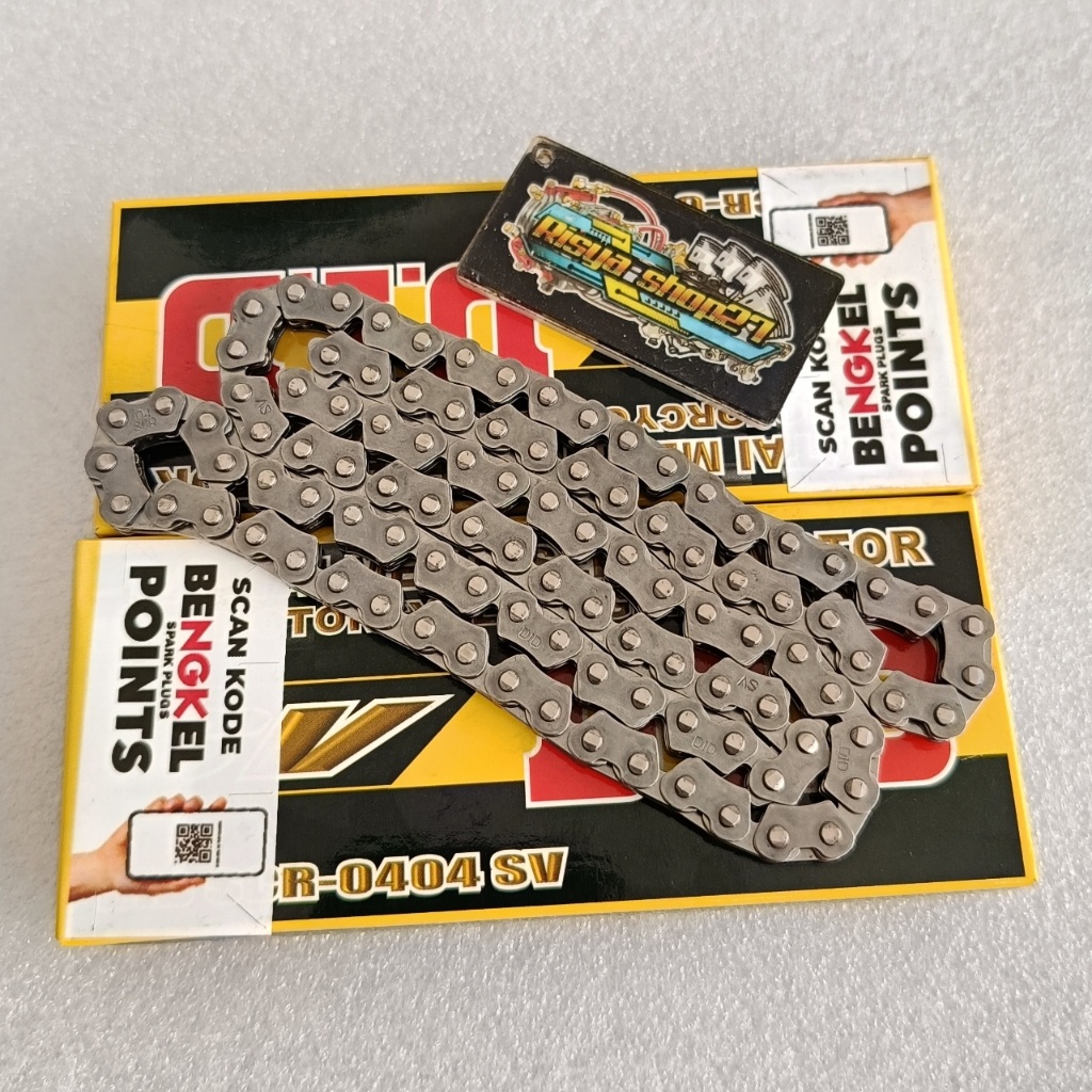 Rantai Kamprat rantai keteng tiger 102 DID japan