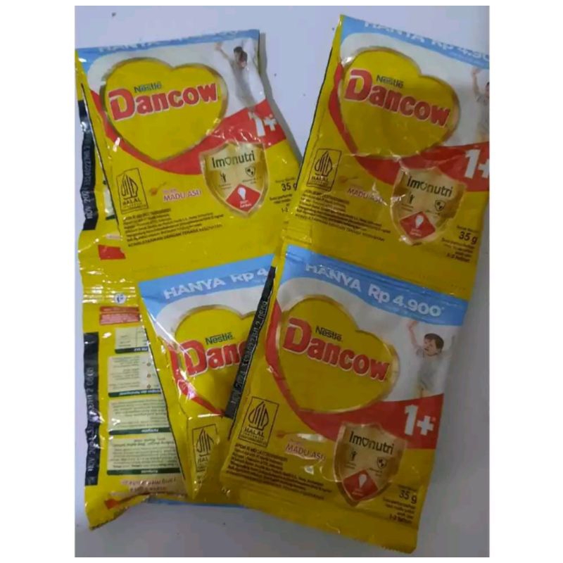 

Dancow 1+ Madu Renceng (8 sachet x 35 gr)