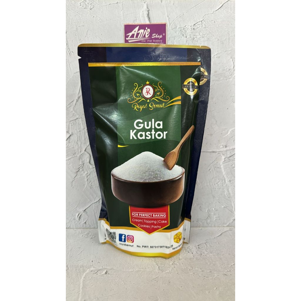 

royal semut gula kastor/castor sugar 500gram