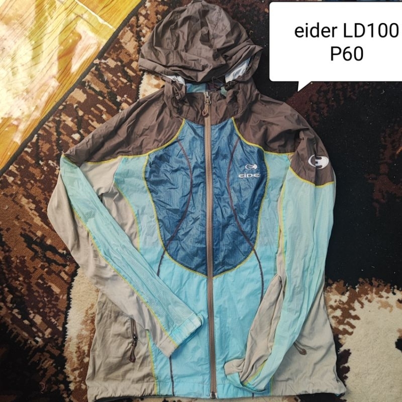 jacket outdoor running by eider