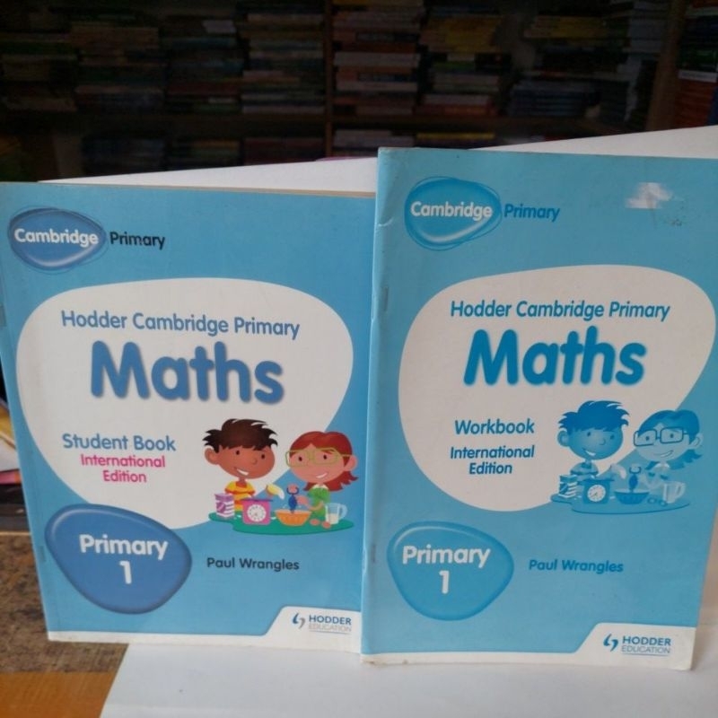 Hodder Cambridge Primary Maths 1