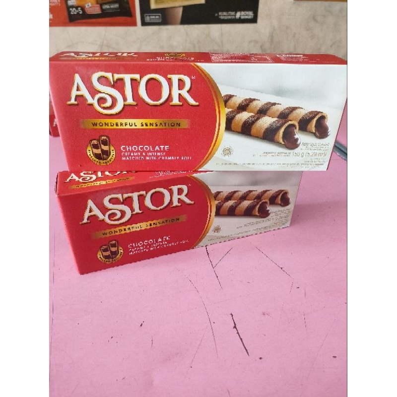 

Astor Mayora berat 150gr wafer stik