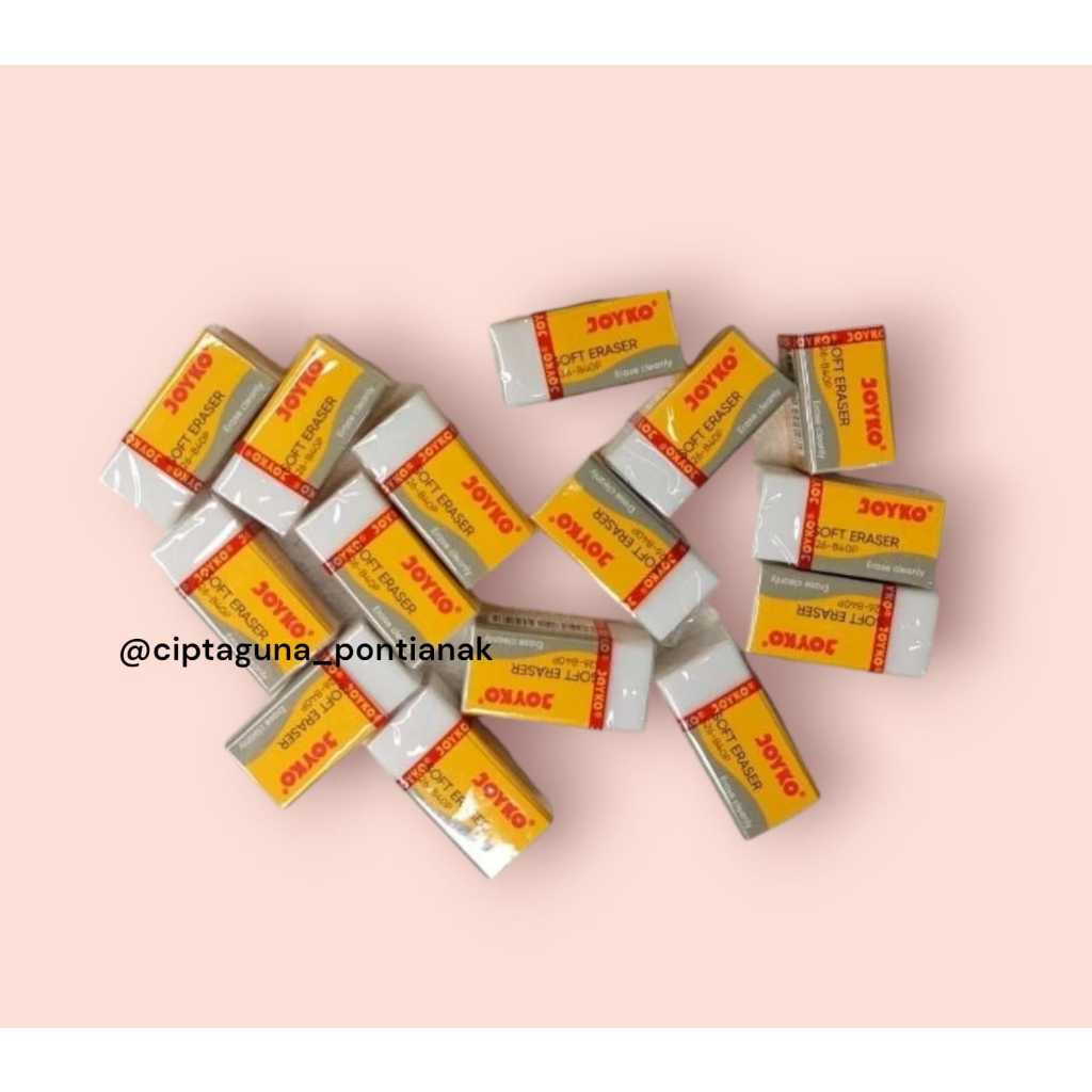 

PENGHAPUS JOYKO PUTIH & HITAM / ERASER JOYKO - MURAH!!!