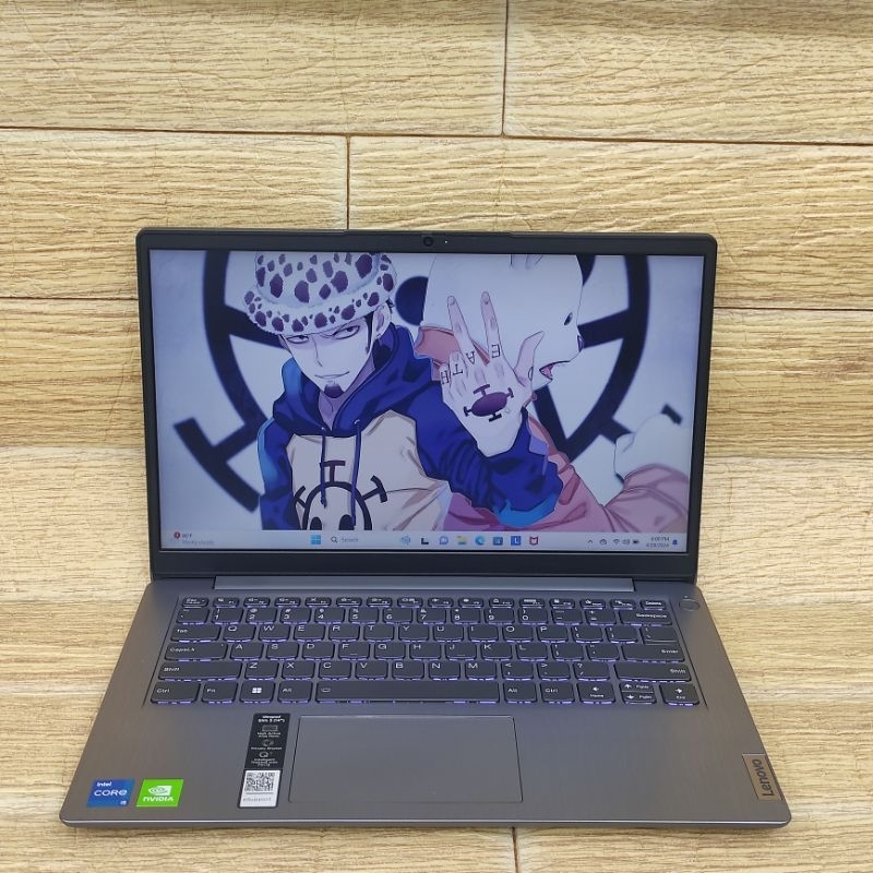Laptop 2nd Lenovo Ideapad Slim 3 Core i5-1155G7 8GB SSD 512GB MX350