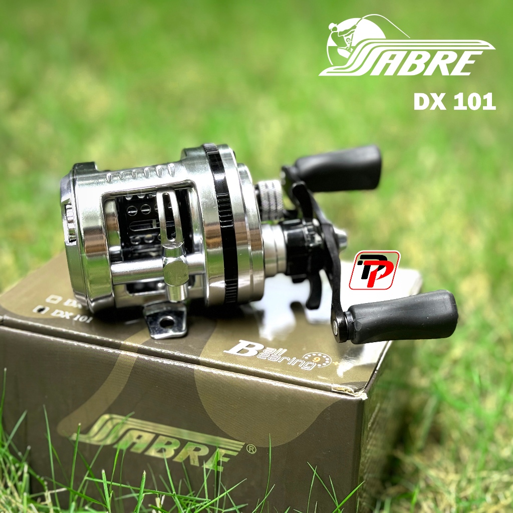 Reel BC Sabre DX 101 Left Handle Shallow Spool Stream fishing