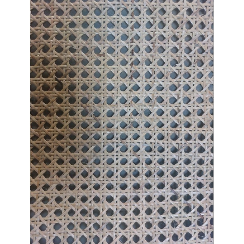 Anyam rotan open webbing