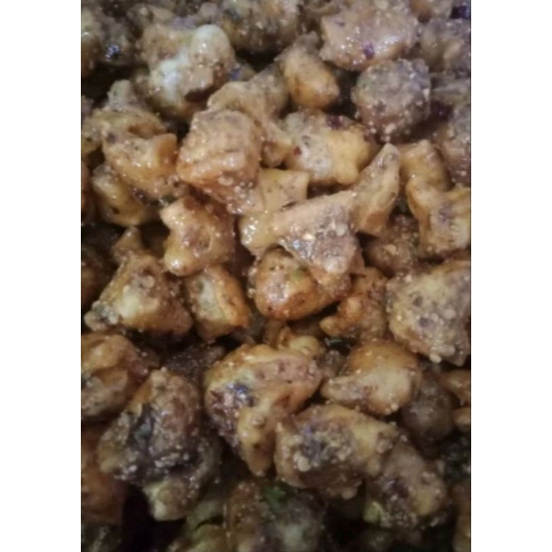 

Siomay Kering Bumbu Kacang 250gram/Cemilan Terlaris Khas Bandung