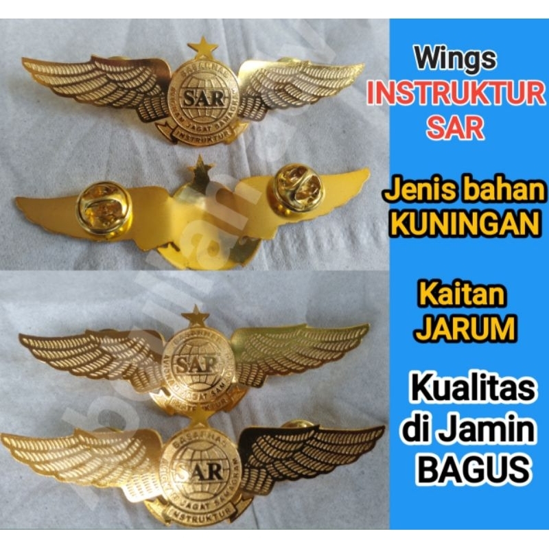 Wings Sar / Wings basarnas / Wing instruktur sar / wing instruktur basarnas / wing  sar plan / brive