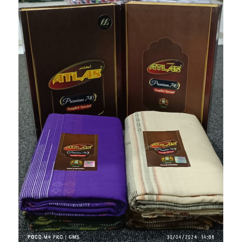 SARUNG ATLAS PREMIUM 790 SONGKET SPECIAL